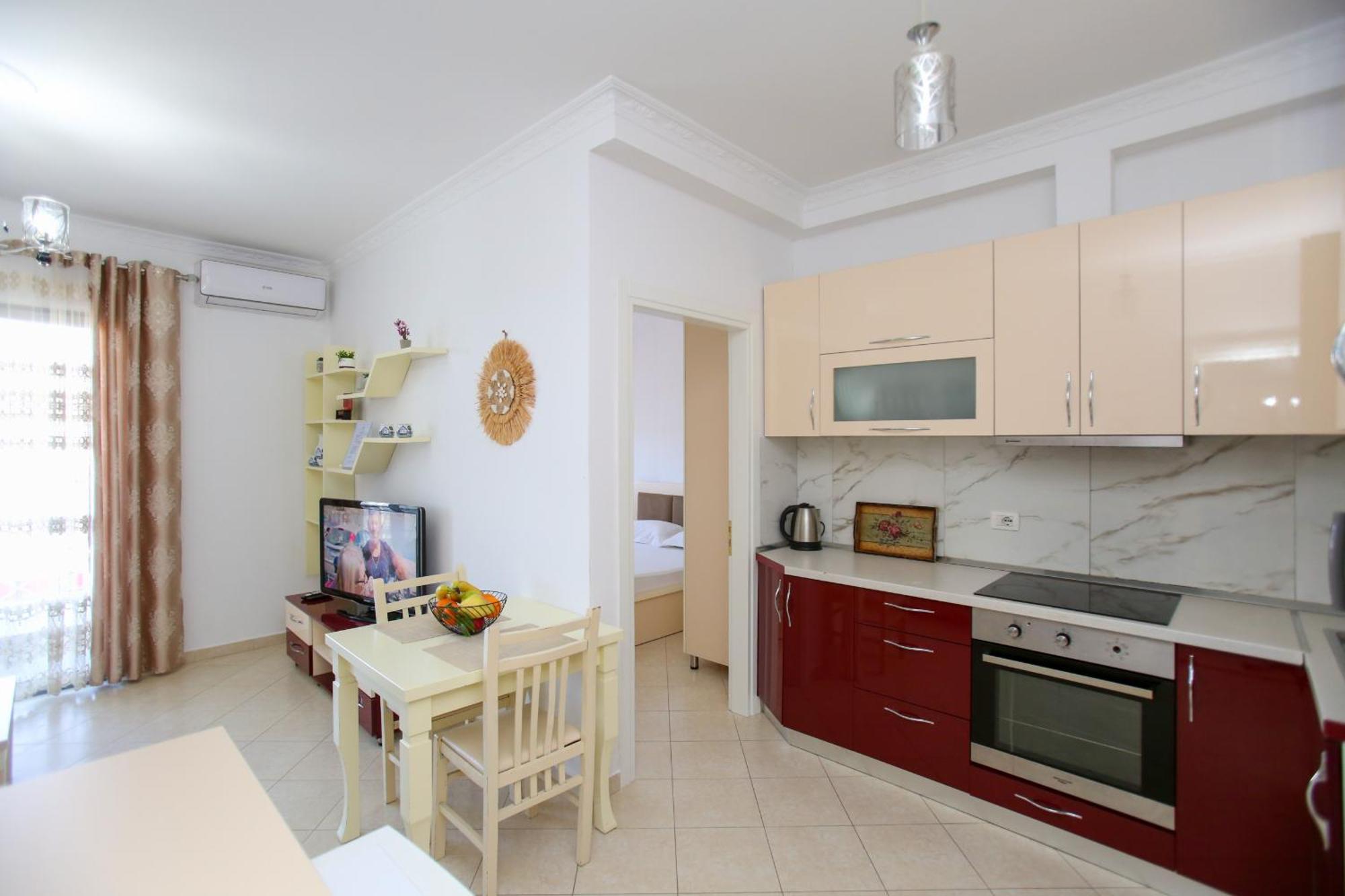 Seascape Apartments Vlorë Exterior foto