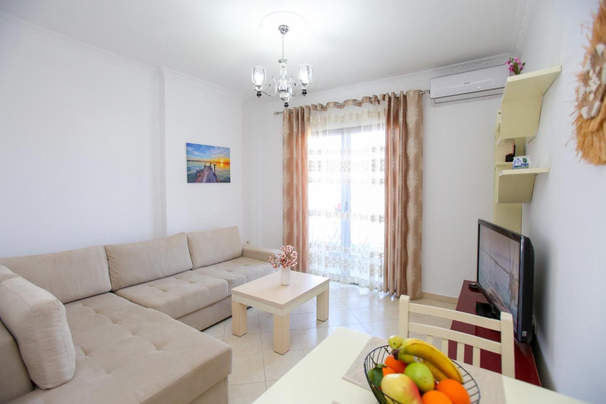 Seascape Apartments Vlorë Exterior foto