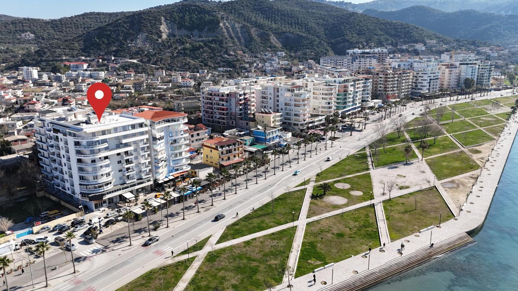 Seascape Apartments Vlorë Exterior foto